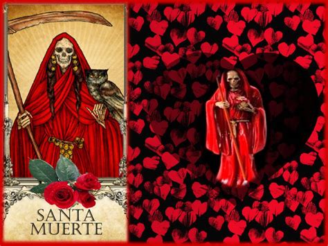 Santa Muerte Roja: Historia, Significado, Oración Y Más