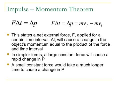 Physics Chapter 6 Momentum And Collisions