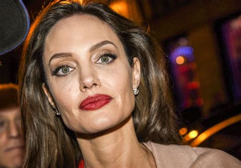 Angelina Jolie Called A Walking Corpse After New Photos Emerge