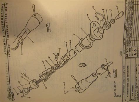 1965 Chevelle Steering Column Diagram Wiring Draw And Schematic