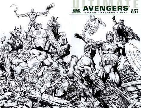 Ultimate Comics Avengers Vol 1 1 Marvel Comics Database