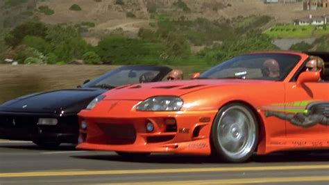 Paul Walker S Iconic Supra From Fast Furious Sells For