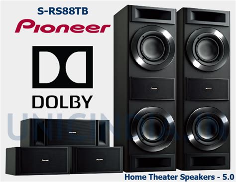 S Rs88tb Pioneer Home Theater Speaker 50 Pioneer Home