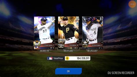 Mlb Perfect Inning 18 Huge Pack Opening And Trade Youtube