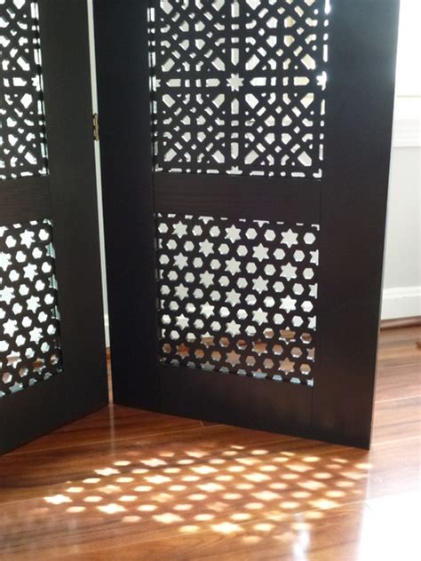 Moroccan Style Room Divider