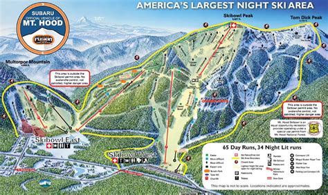 Mount Hood Ski Bowl Ski Resort Lift Ticket Information