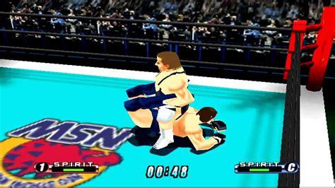 Virtual Pro Wrestling N P Hd Playthrough Nwgp Title With
