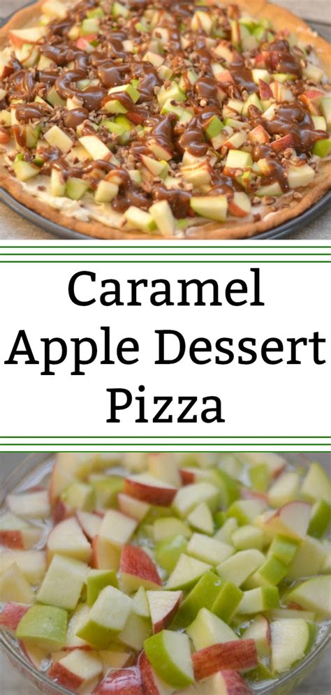 Cappuccino mousse with coffee caviar. Caramel Apple Dessert Pizza #Recipe | Building Our Story