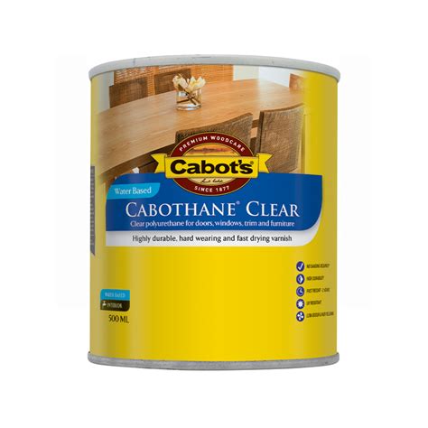 Cabots Cabothane Water Based Gloss 500ml Inspirations Paint