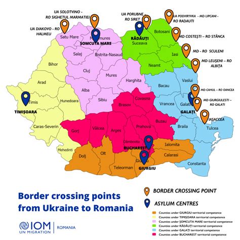 Useful Information For People Entering Romania From Ukraine Iom Romania