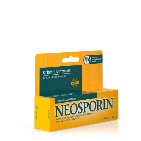 Galleon Neosporin Original Antibiotic Ointment 24 Hour Infection
