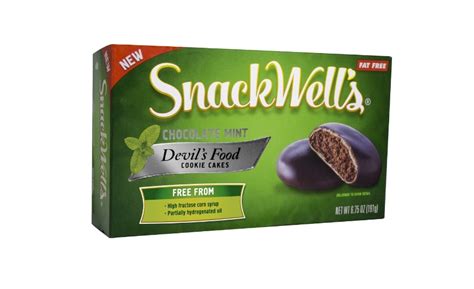 Snackwells Chocolate Mint Devils Food Cookie Cakes 2015 10 05
