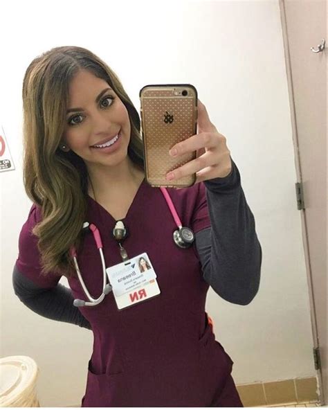 follow callmebecky for more 💎 baddiebecky21 ♥️ medical assistant scrubs beautiful nurse