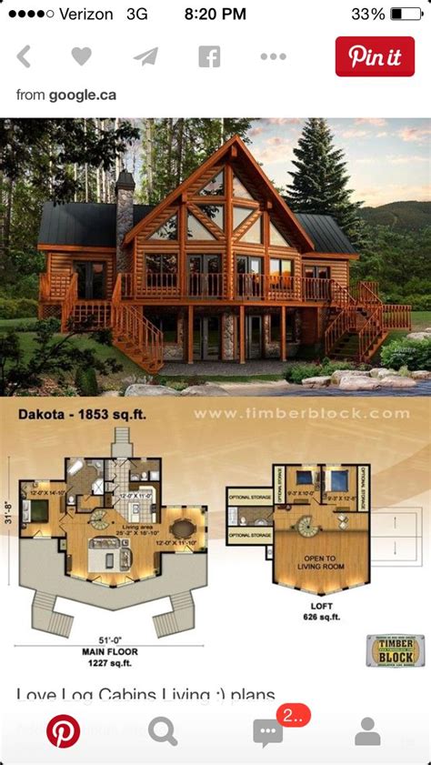 Plans Of Dream House Dream House Plans Cabin House Plans Log Cabin