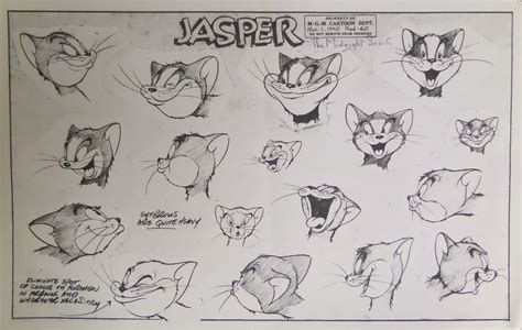 Pin By Toby Leung On Poses Cartoon Expression Vintage Cartoon Tom