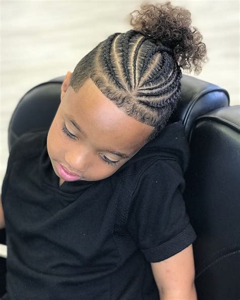 Https://tommynaija.com/hairstyle/african American Boy Braid Hairstyle