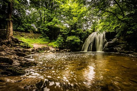 Janets Foss Waterfall Malham Free Photo On Pixabay Pixabay