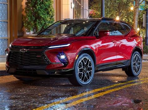 2022 Chevrolet Blazer Reviews Pricing And Specs Kelley Blue Book