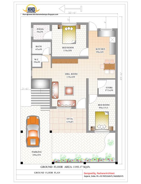 Indian House Floor Plans Free Floorplansclick