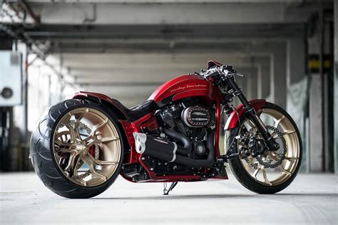 Laguna Seca Customized Thunderbike Harley Davidson Breakout By Ben Ott