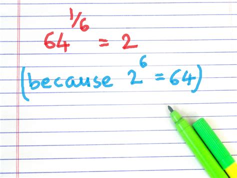 How To Solve Exponents 4 Steps With Pictures Wikihow