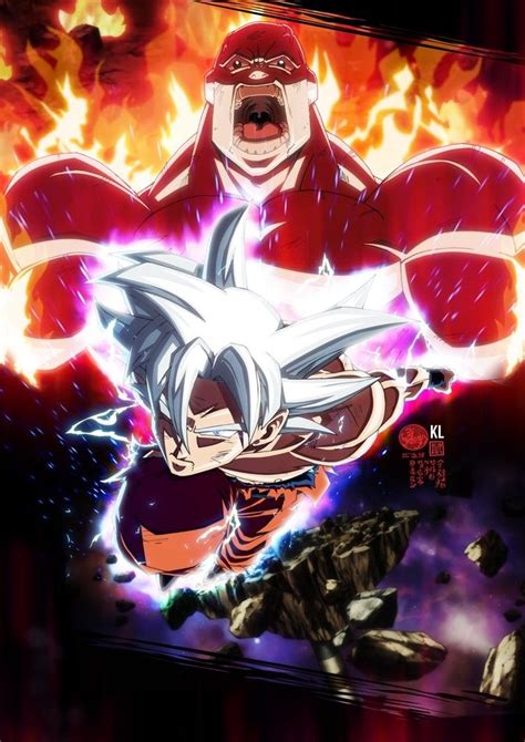 The manga portion of the series debuted in weekly shōnen jump in october 4, 1988 and lasted until 1995. Jiren Full Power vs Goku Migatte No Gokui Perfect | Personajes de dragon ball, Arte de dragón ...