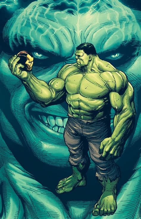 The Hulk By Gary Frank Spiderman Hulk Avengers Marvel Heroes Marvel