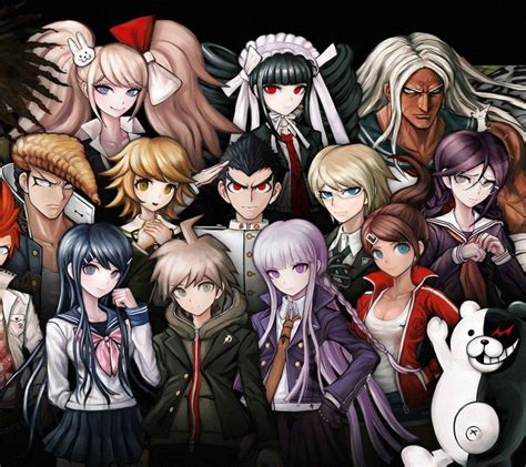 Danganronpa Trigger Happy Havoc Android Masdeli