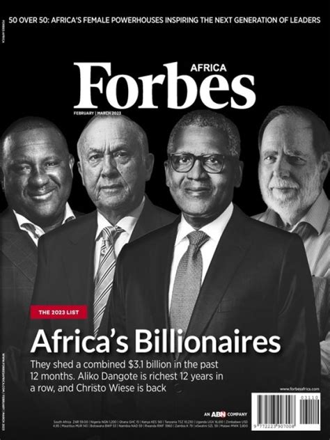 Forbes Africa February 2023 Download Free Pdf Magazine