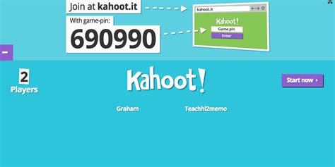Kahoot Game Pin To Answers Kahoot Its Not An App Foundations