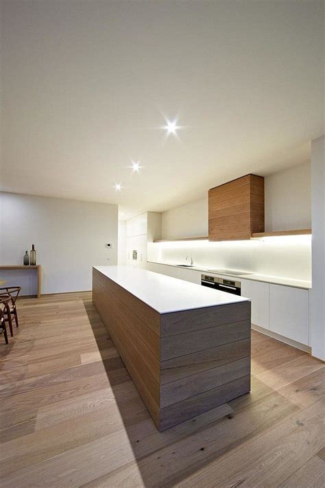 Gorgeous Appeal Adds To The Style Of The Sleek Kitchen Modern