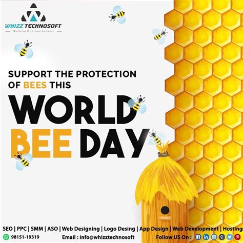 World Bee Day Worldbeeday Web Development Website Design Best Seo Company