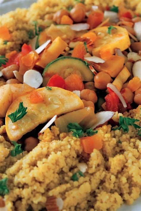 NYT Cooking Seven Vegetable Couscous Is A Well Known Offering At