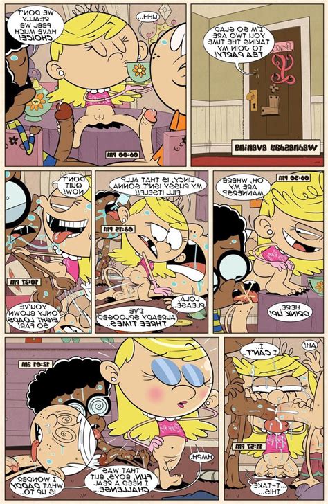 The Lewd House Days Of Our Louds Loud House Blowjob Sex Comics