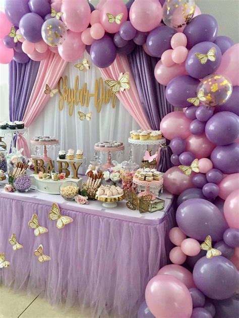 Butterfly Theme Decorations Butterfly Birthday Party Garden Party