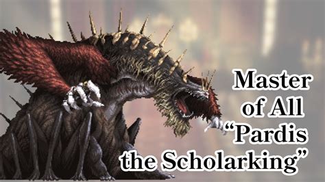 【cotc】master Of All Part Ⅷ “pardis The Scholarking” Defeated Youtube