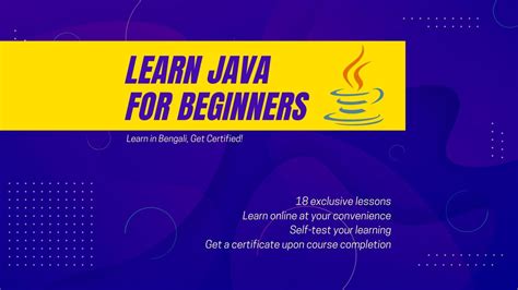 Learn Java Programming For Beginners Goedu