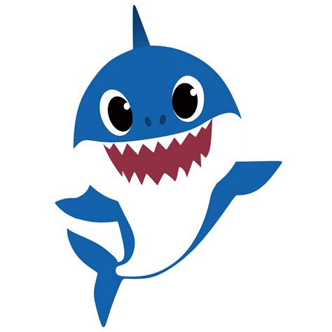Baby shark is a children's song featuring a family of sharks. #BabyShark #SharkFamily #mommyshark #daddyshark | Shark ...