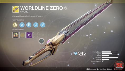 Destiny 2 Worldline Zero Exotic Sword - How to Get