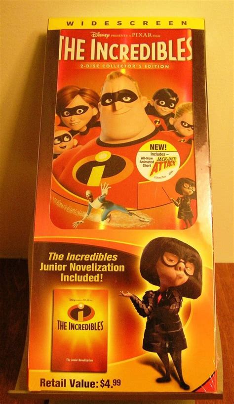 The Incredibles 2 Disc Collectors Edition Dvd And The Junior