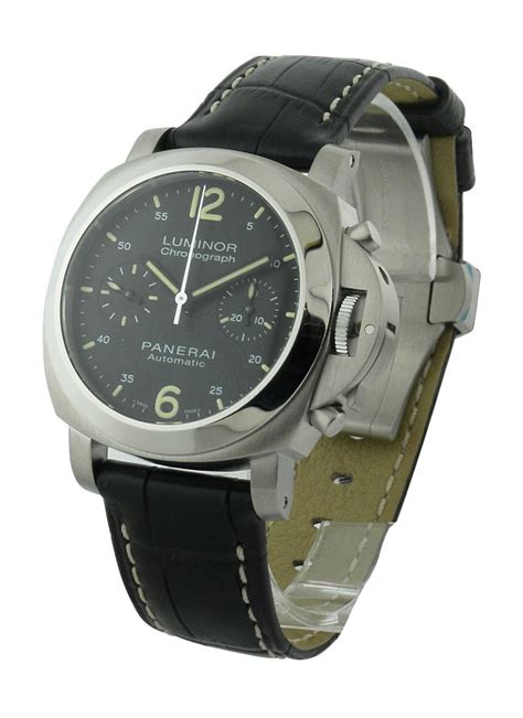 Pam 00310 Panerai Chronograph 40mm Steel Essential Watches