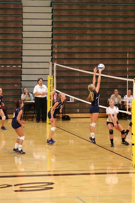 Freshman Volleyball Zeeland East Chix Quad 92313 South Christian