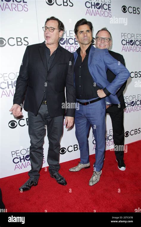 Bob Saget Dave Coulier John Stamos At The 42nd Annual Peoples Choice