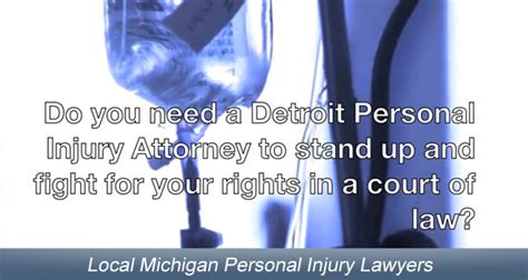 Michigan Personal Injury Lawyer 877 737 8800