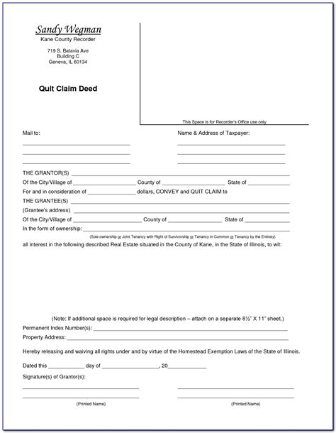 Free Printable Beneficiary Deed Form Arizona