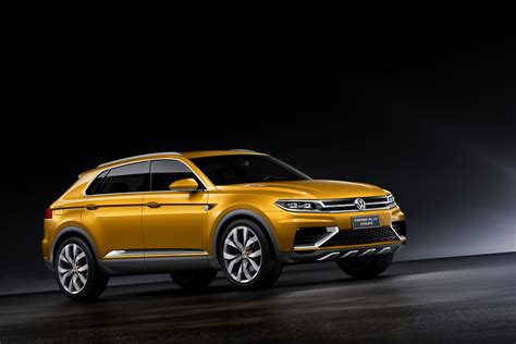 New Volkswagen Suv Concept Makes Global Debut At Shanghai Show