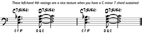 Sus 4 Chords Explained Jazz Tutorial