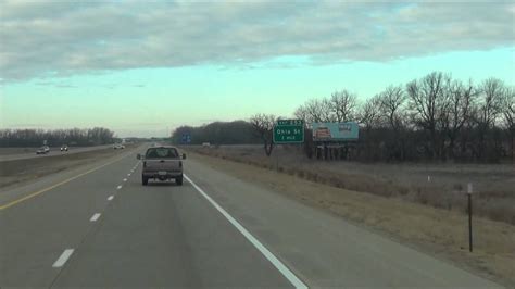 Kansas Interstate 70 West Mile Marker 260 251 11613 Youtube