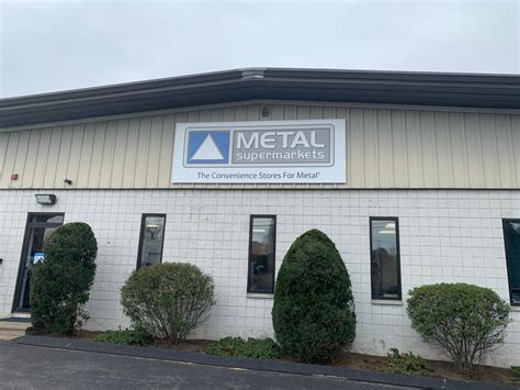 Metal Supermarkets Opens 1st Location In Ri Wjar