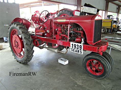 1939 Sears Economy Rh Tractors Vintage Tractors Old Tractors